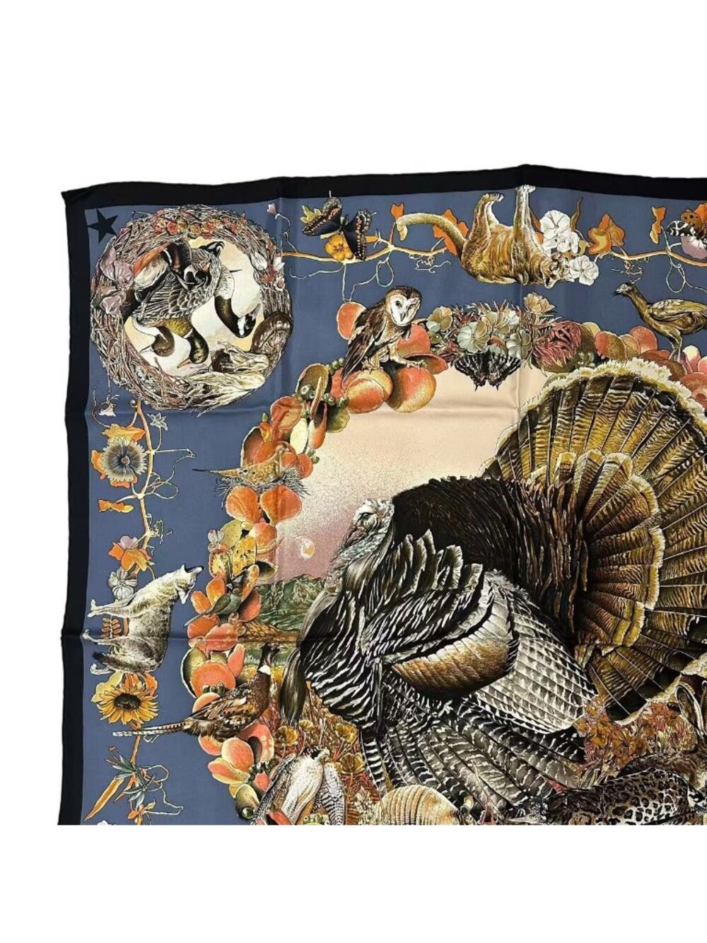 Hermes Silk Scarf Carre 90 - Picture 3 of 7